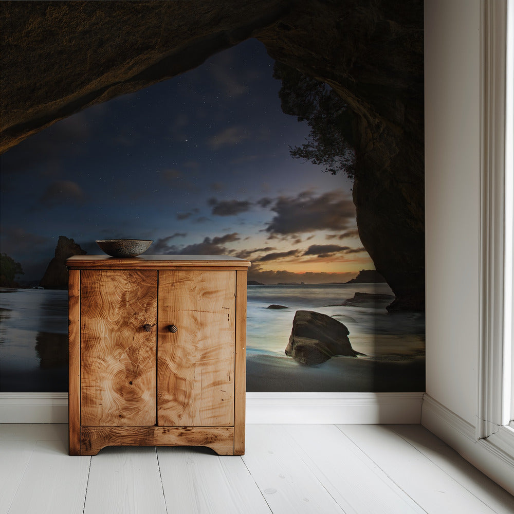 Cathedral Cove | Wallpaper