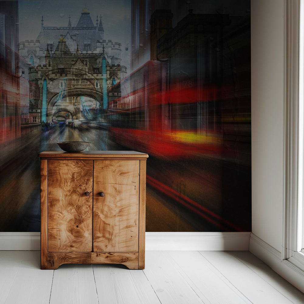 The red bus | Wallpaper