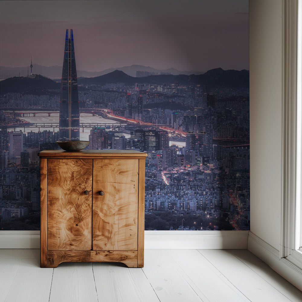 seoul city | Wallpaper