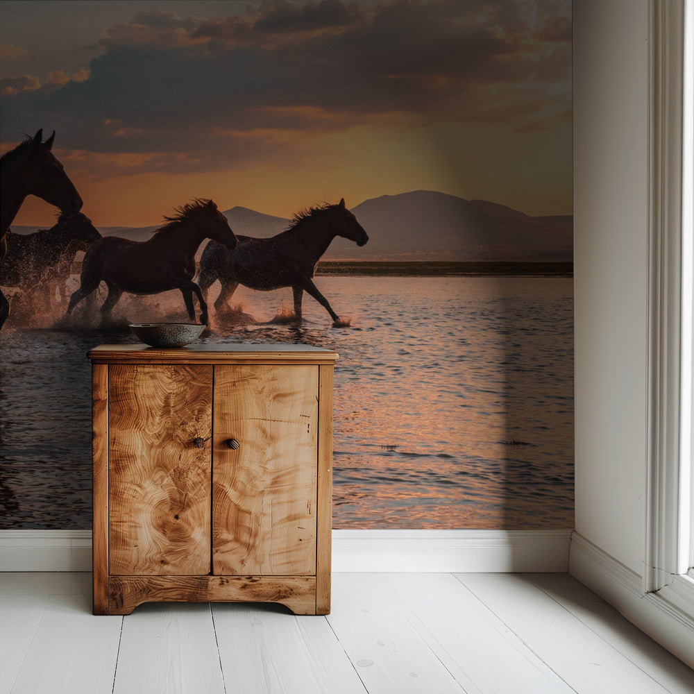 WATER HORSES | Wallpaper