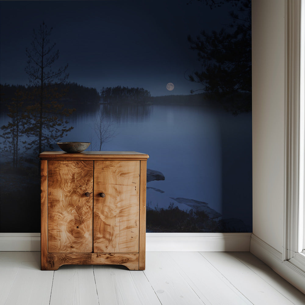 Night mist | Wallpaper