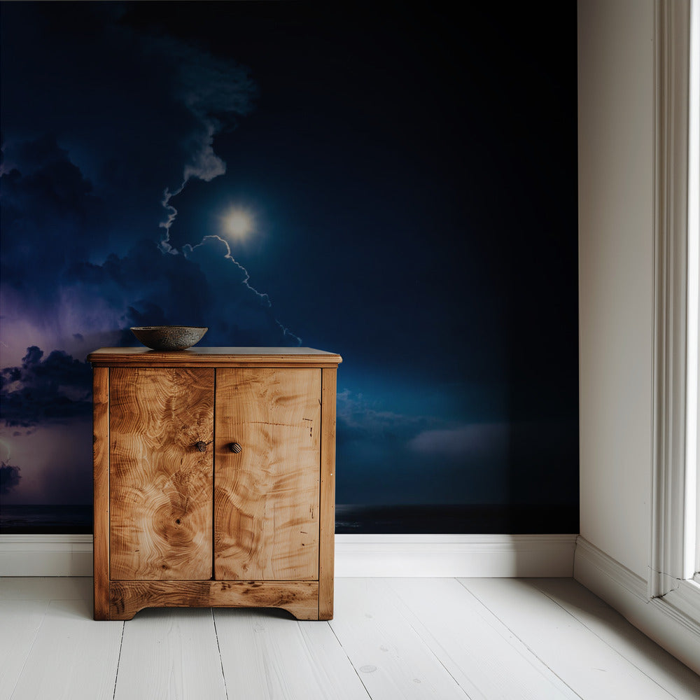 Thundercloud invasion | Wallpaper