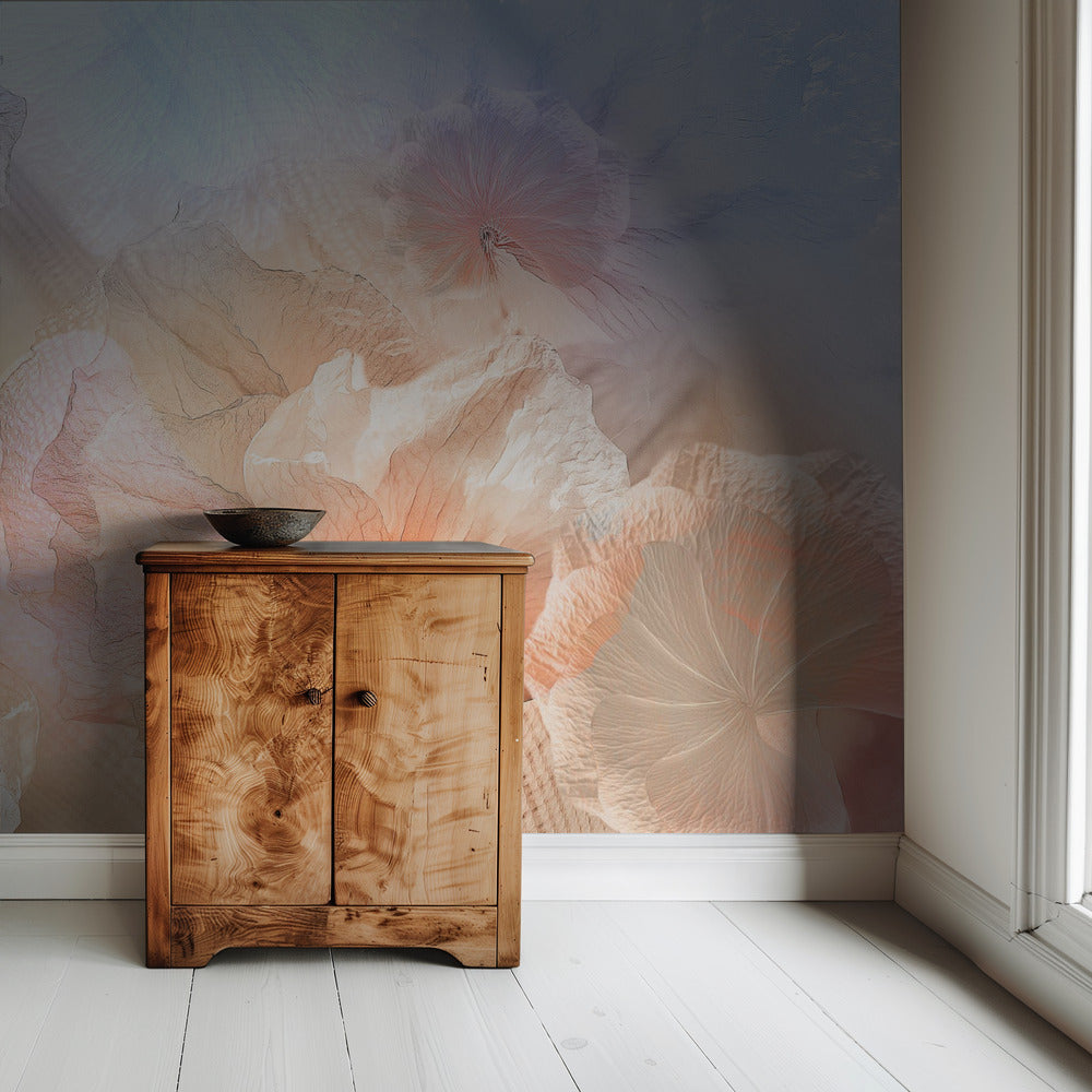 Ethereal flowers | Wallpaper