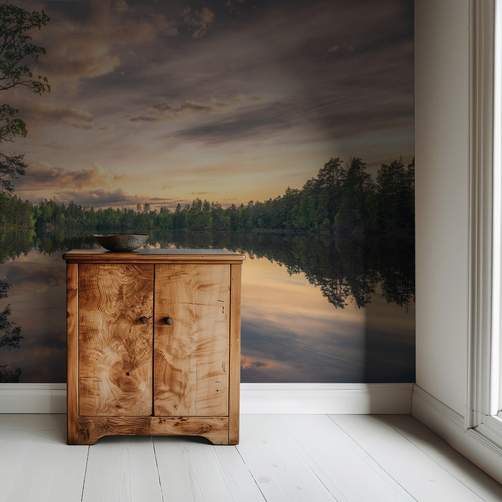 Lake tarmsjÃ¶n, Sweden | Wallpaper