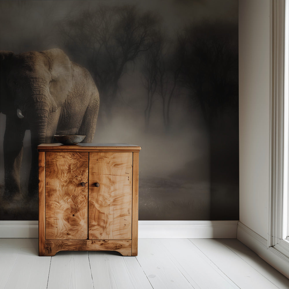 â€œ....elephant drinking water...â€™ | Wallpaper