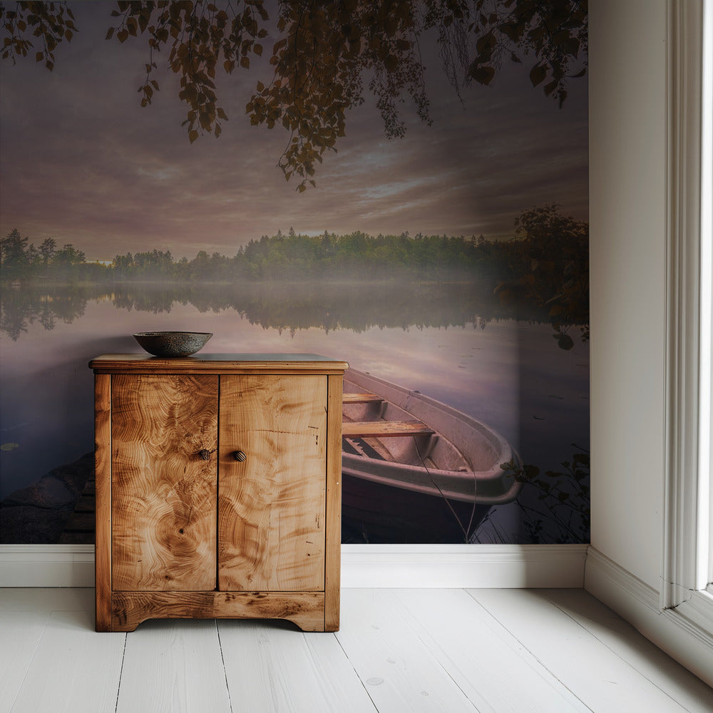 Colorful lake | Wallpaper