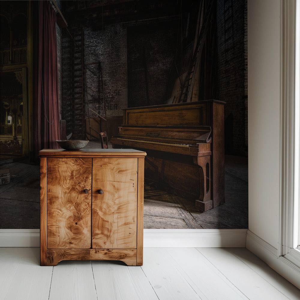 Show, interrupted | Wallpaper