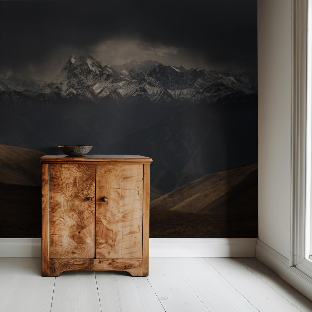 Snow Mountain Peak | Wallpaper