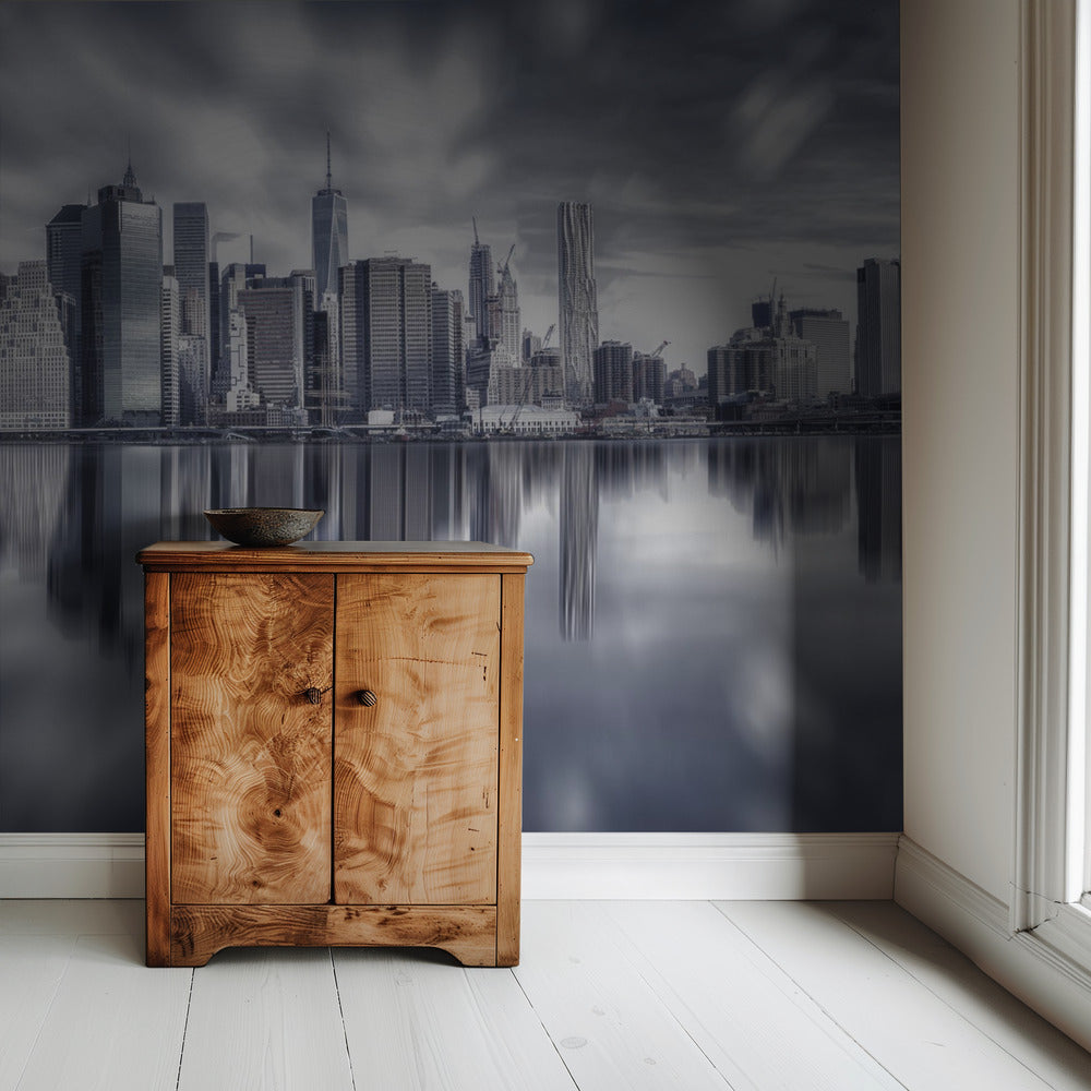 Manhattan Reflection | Wallpaper