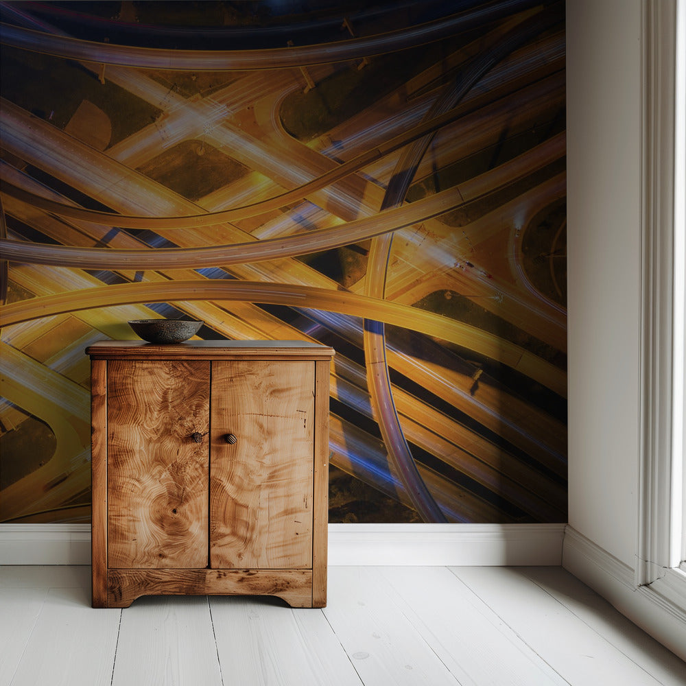 Electric City | Wallpaper