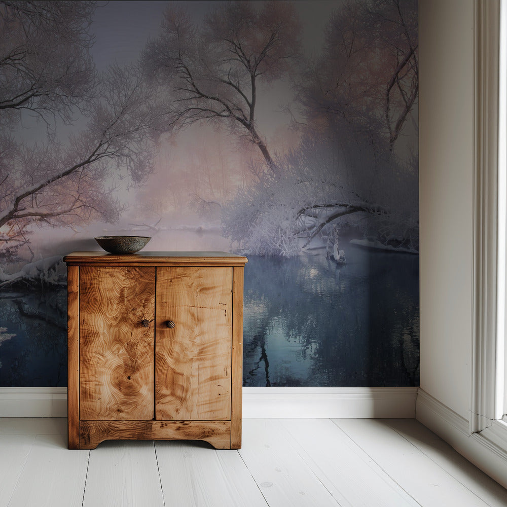 Christmas Lace | Wallpaper