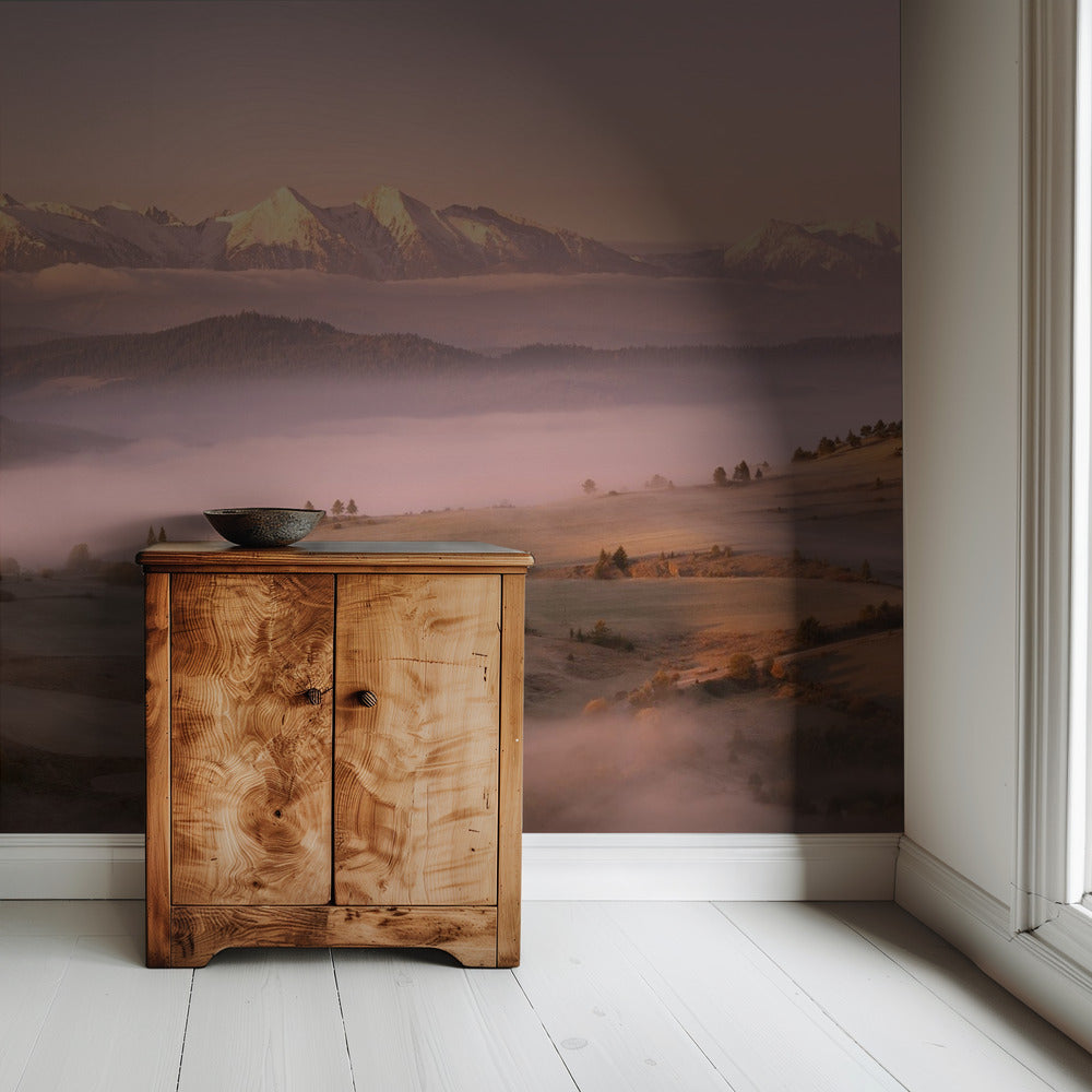 Fog Tatra | Wallpaper