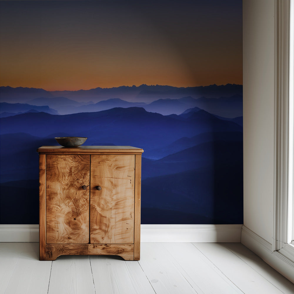 Misty Mountains | Wallpaper