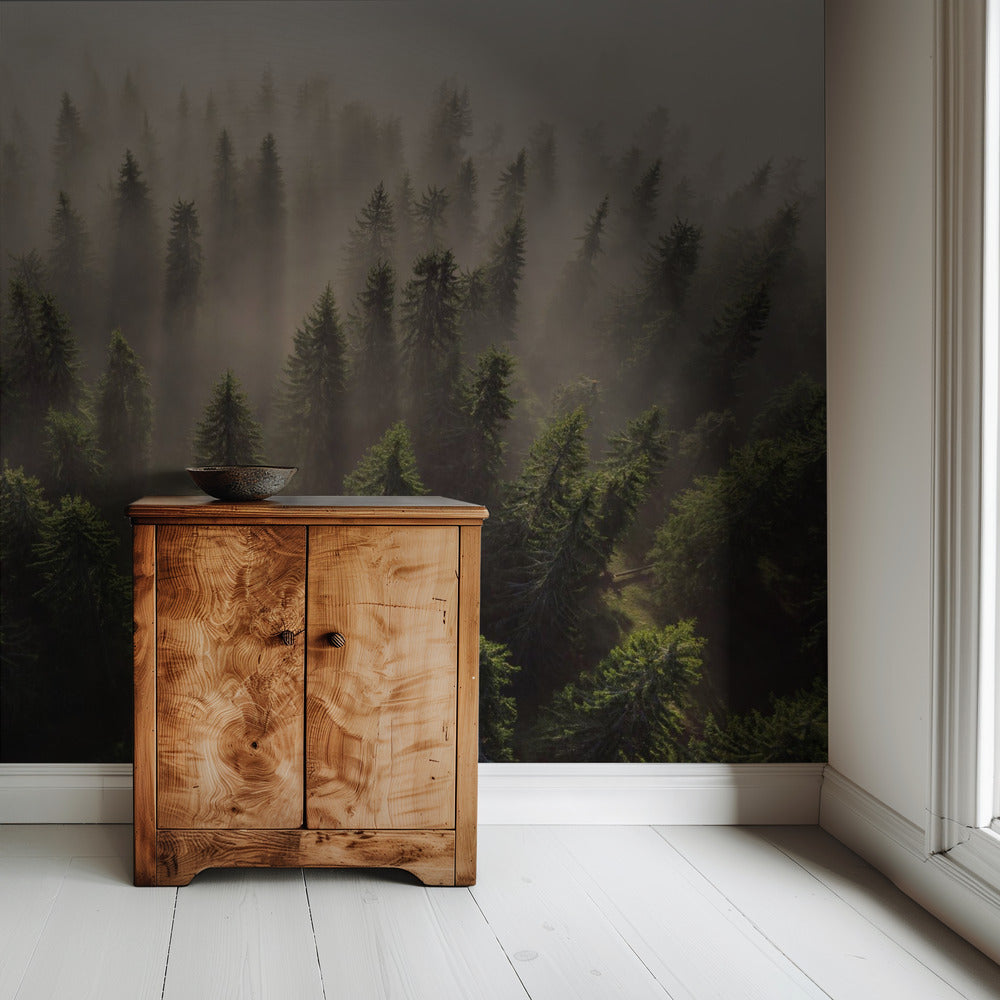 The Army of Firs | Wallpaper