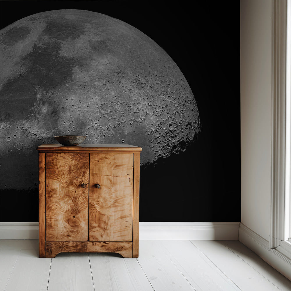 Oh Look At The Moon, She's Shining Up There | Wallpaper