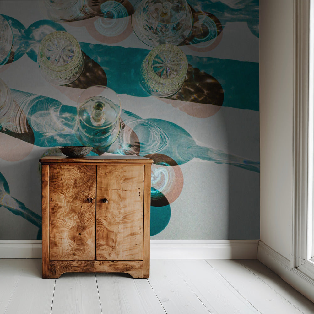 Fragile shapes | Wallpaper