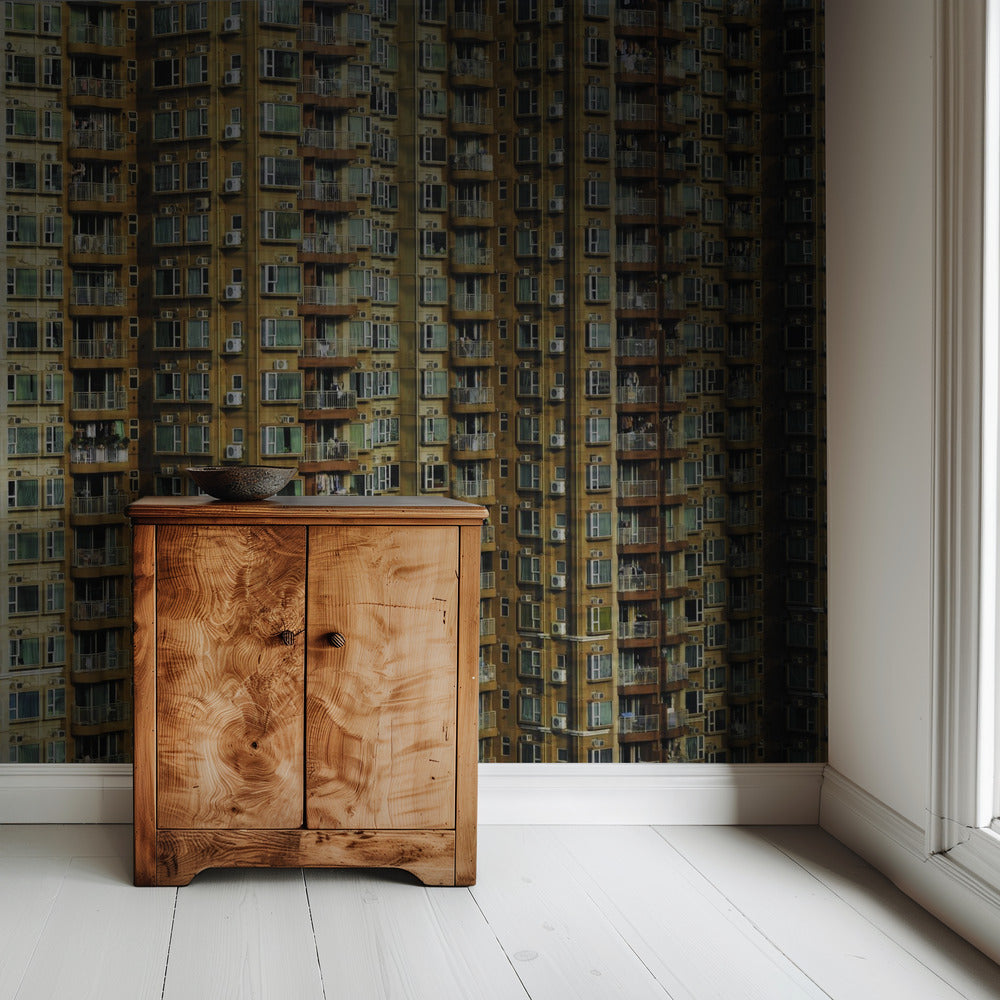 Claustrophobic HK | Wallpaper