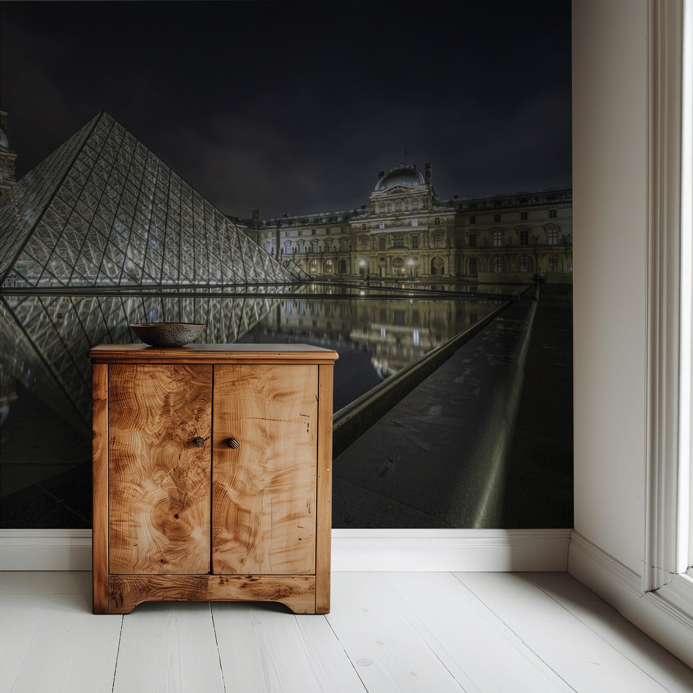 paris @ night | Wallpaper