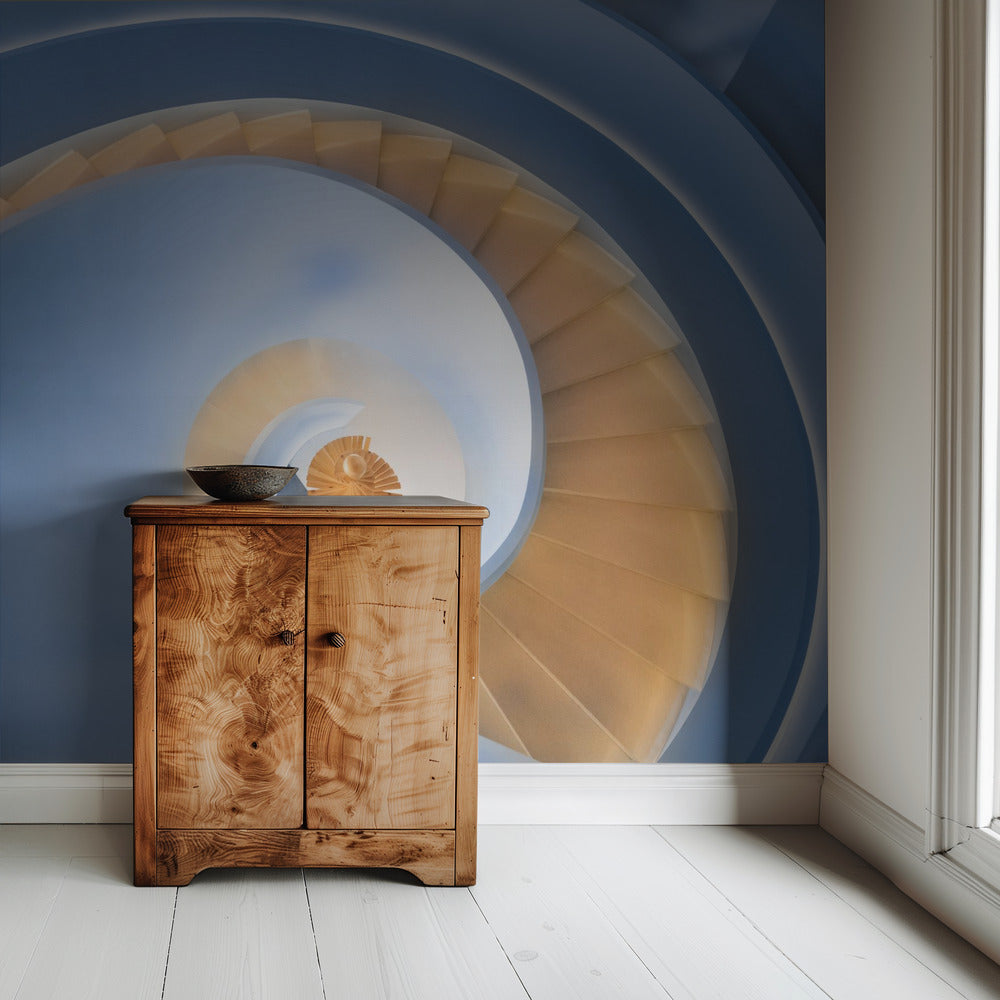 spiral stairs | Wallpaper
