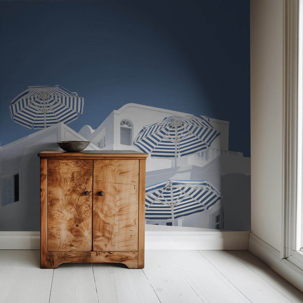 Blue and white | Wallpaper