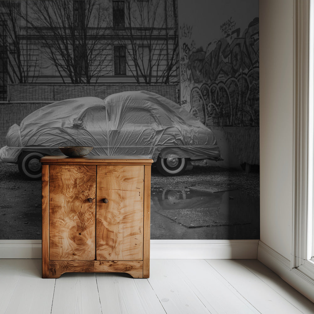 Flying car | Wallpaper