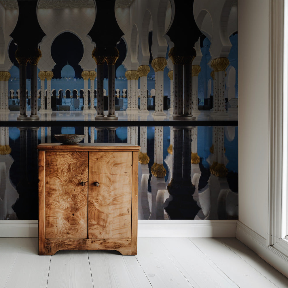 Blue Hour &amp; Reflection | Wallpaper