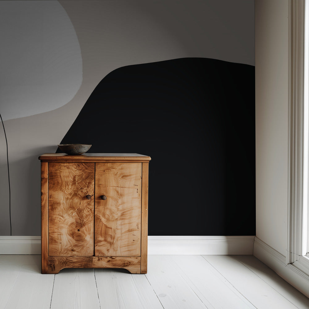 Black And White Shapes | Wallpaper