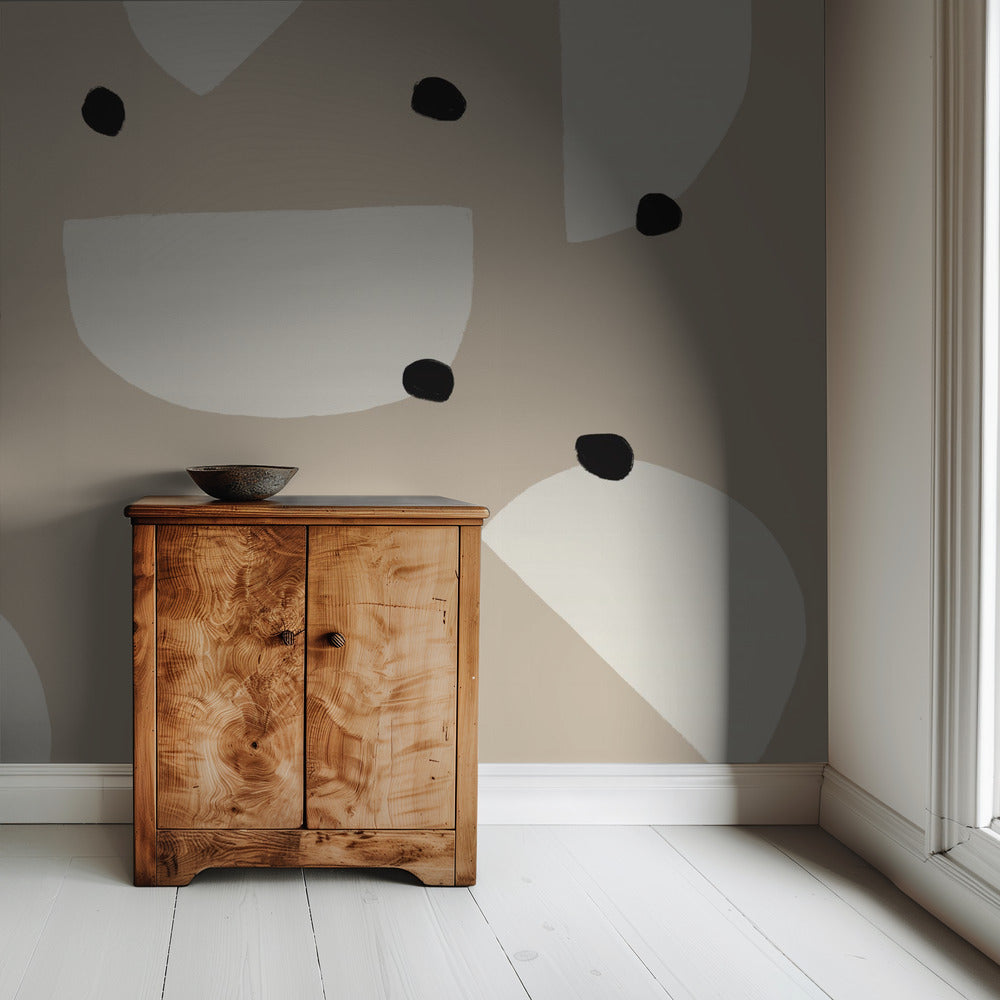 Eclipses and Dots | Wallpaper