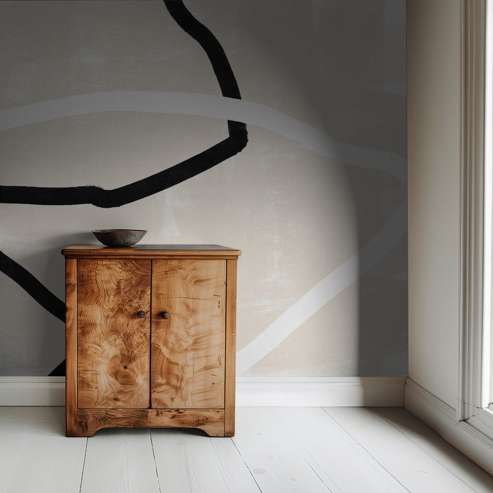 Black And White Lines | Wallpaper