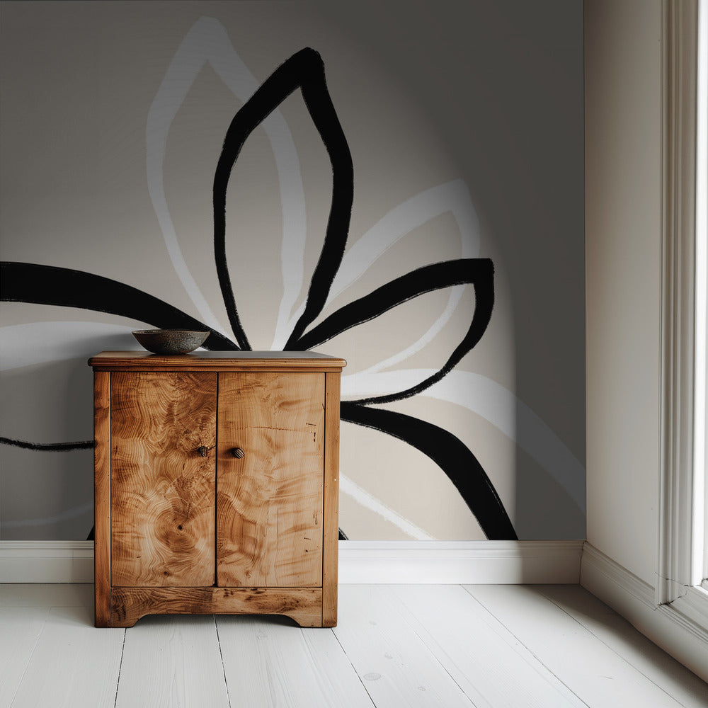 Abstract Flowers | Wallpaper