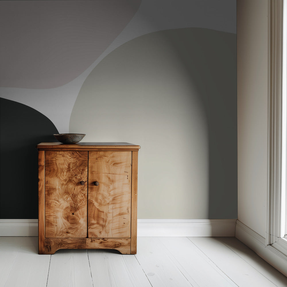 Calm Shapes Flow | Wallpaper