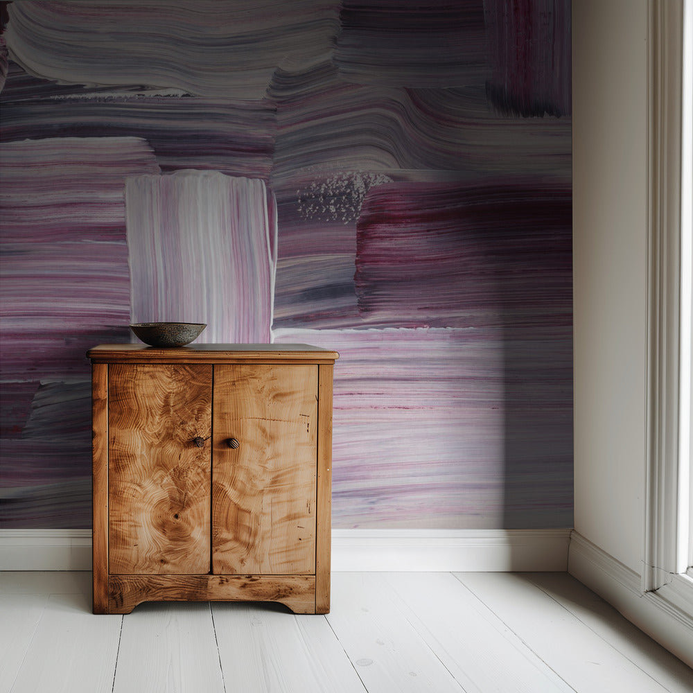 Expressionist Colorful Brushstrokes | Wallpaper