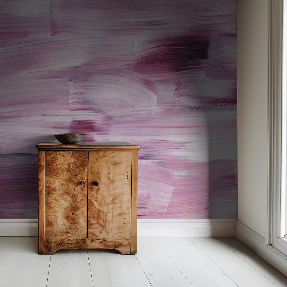 Expressive Colorful Brushstrokes | Wallpaper