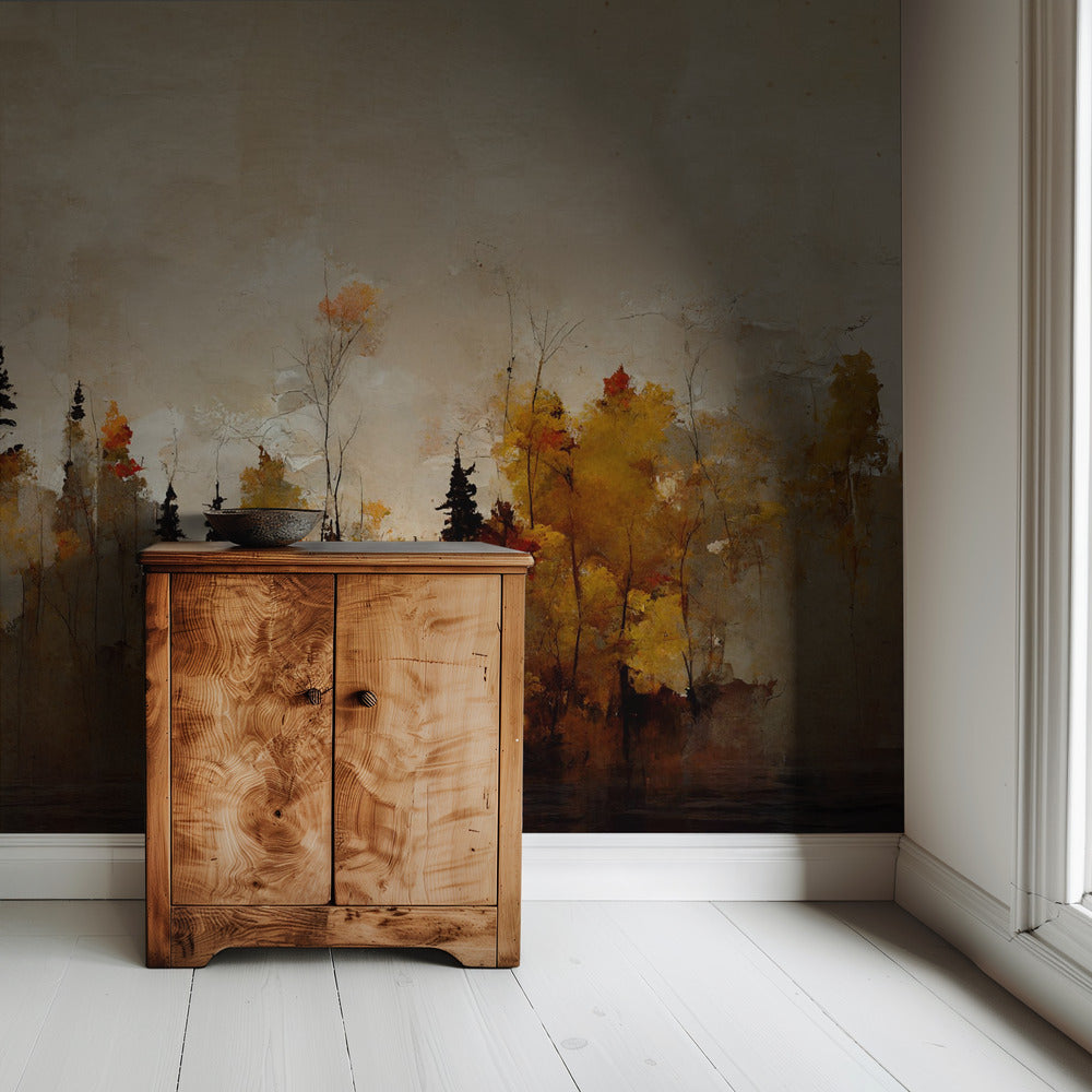 Whispering Trees | Wallpaper