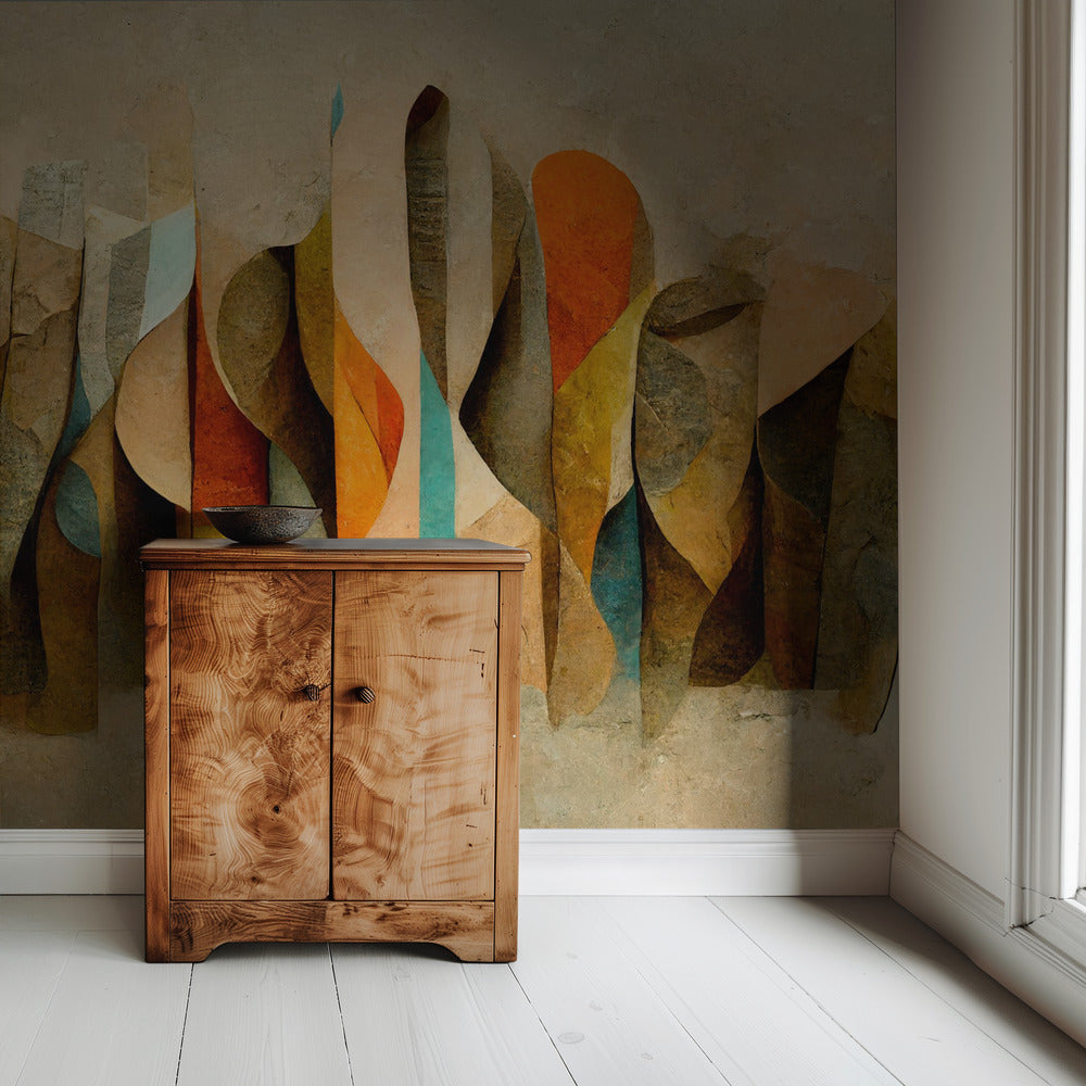 Curved Kaleidoscope | Wallpaper