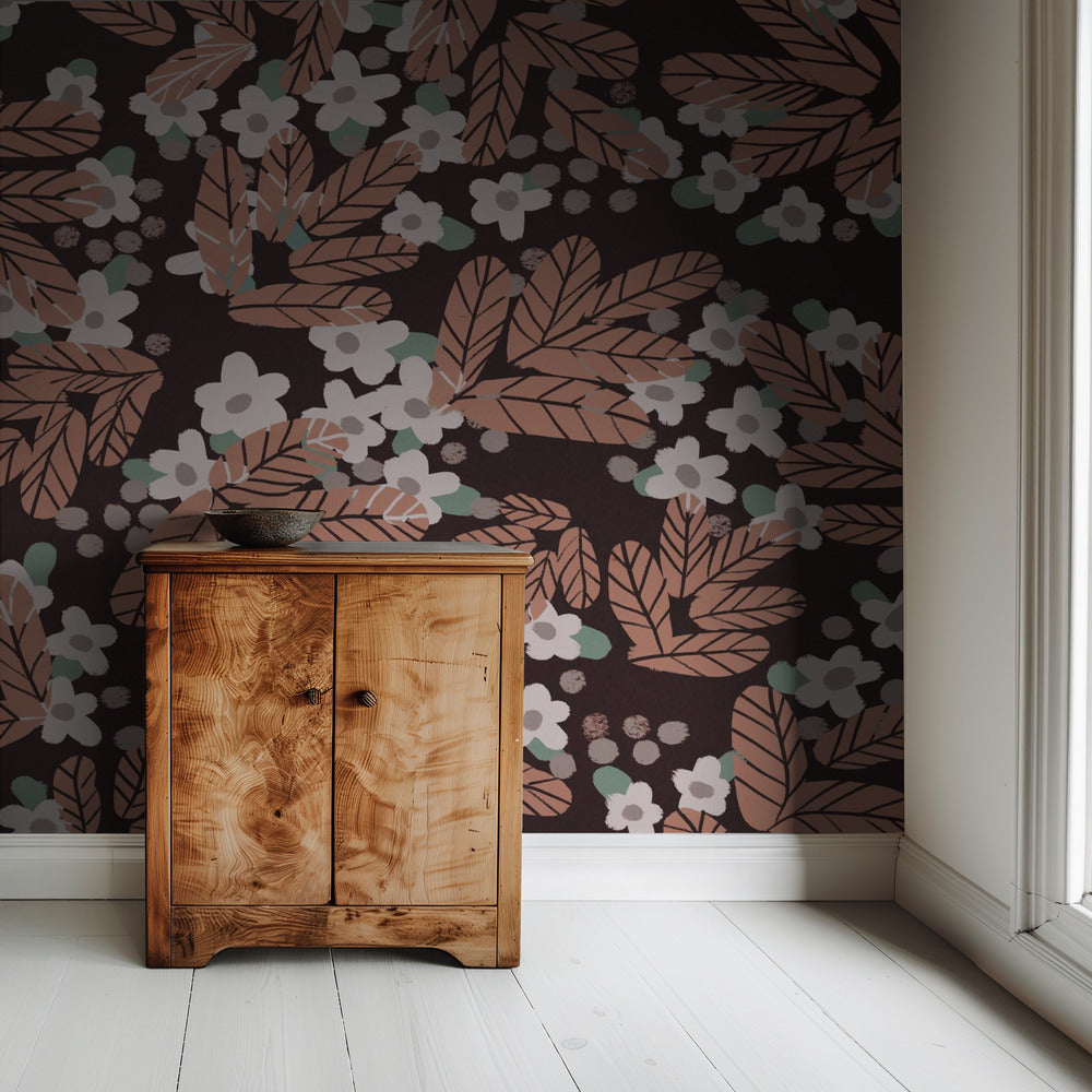 Autumn Blossom Pattern | Wallpaper
