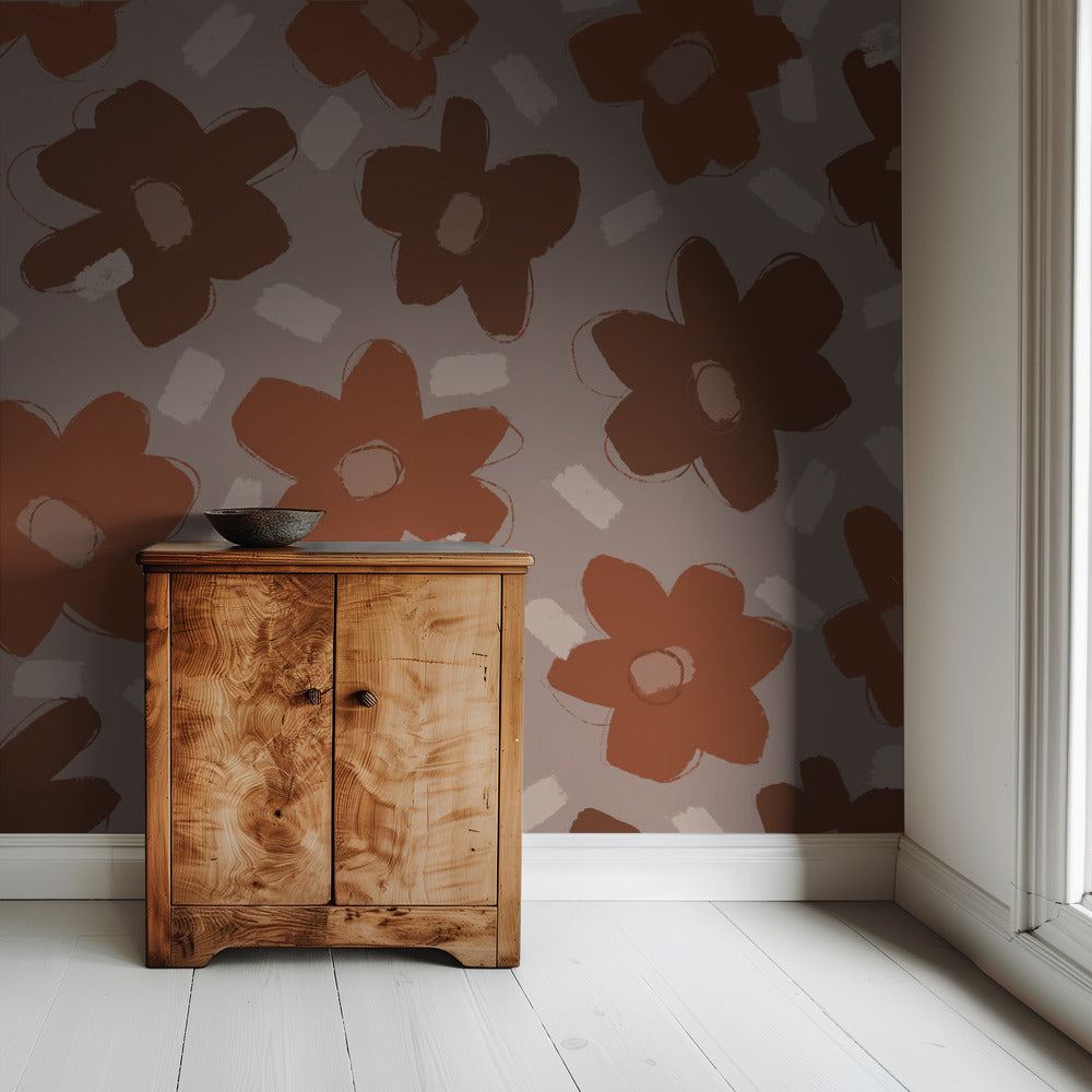 Autumn Blossom Dance | Wallpaper