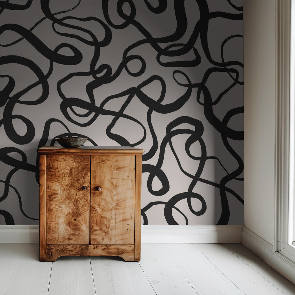 Endless Curves | Wallpaper