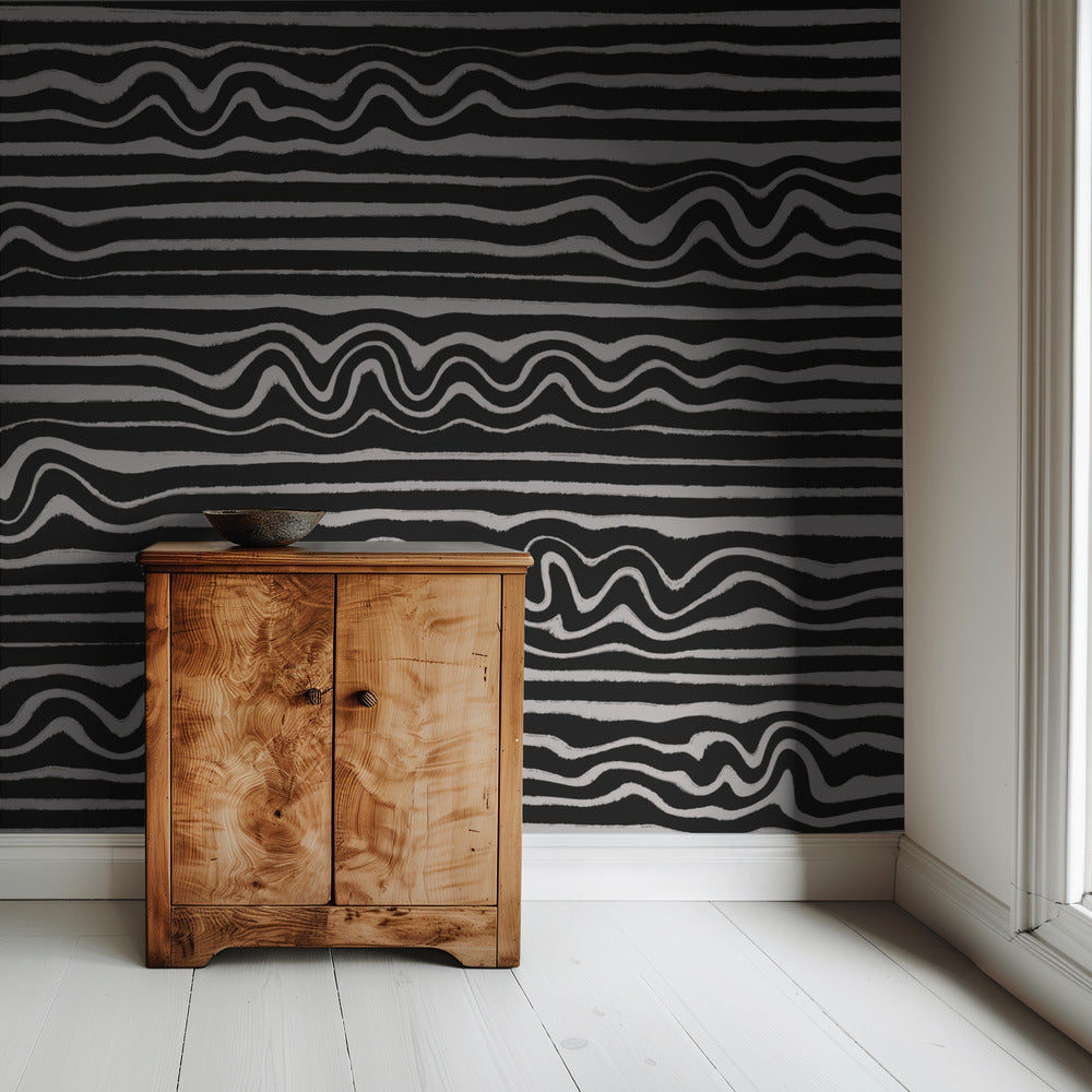 Wave Motion Symphony | Wallpaper