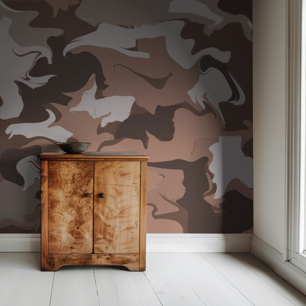 Swirling Terra Dance | Wallpaper