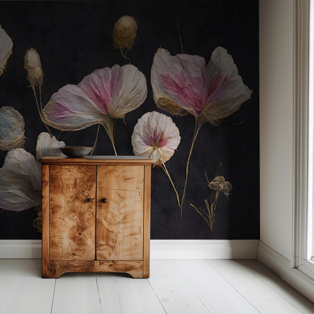 Petal Whispers | Wallpaper