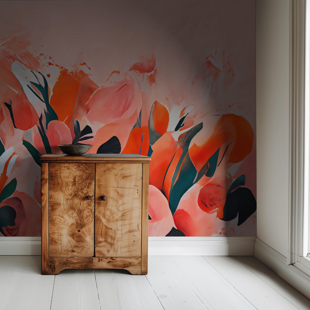 Coral Dance | Wallpaper