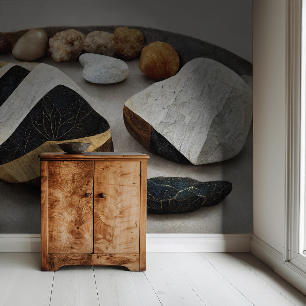 Layered Stonescape | Wallpaper