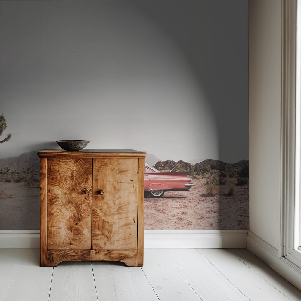 In the desert | Wallpaper