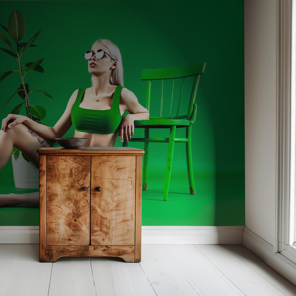 Taste of Green | Wallpaper