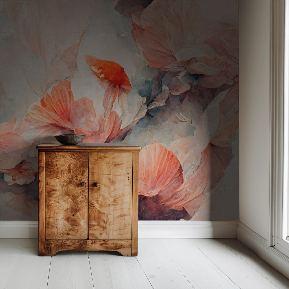 Petal Whispers | Wallpaper