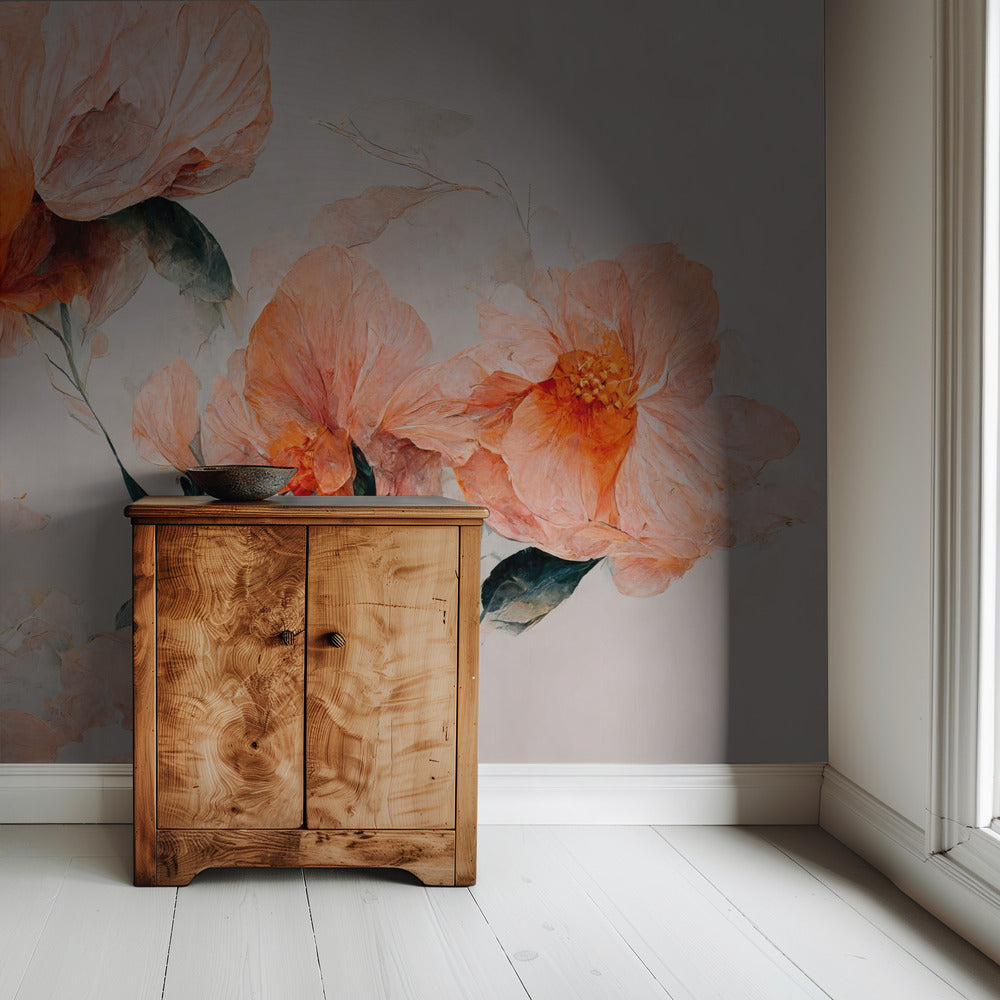 Delicate Floral Dreams | Wallpaper