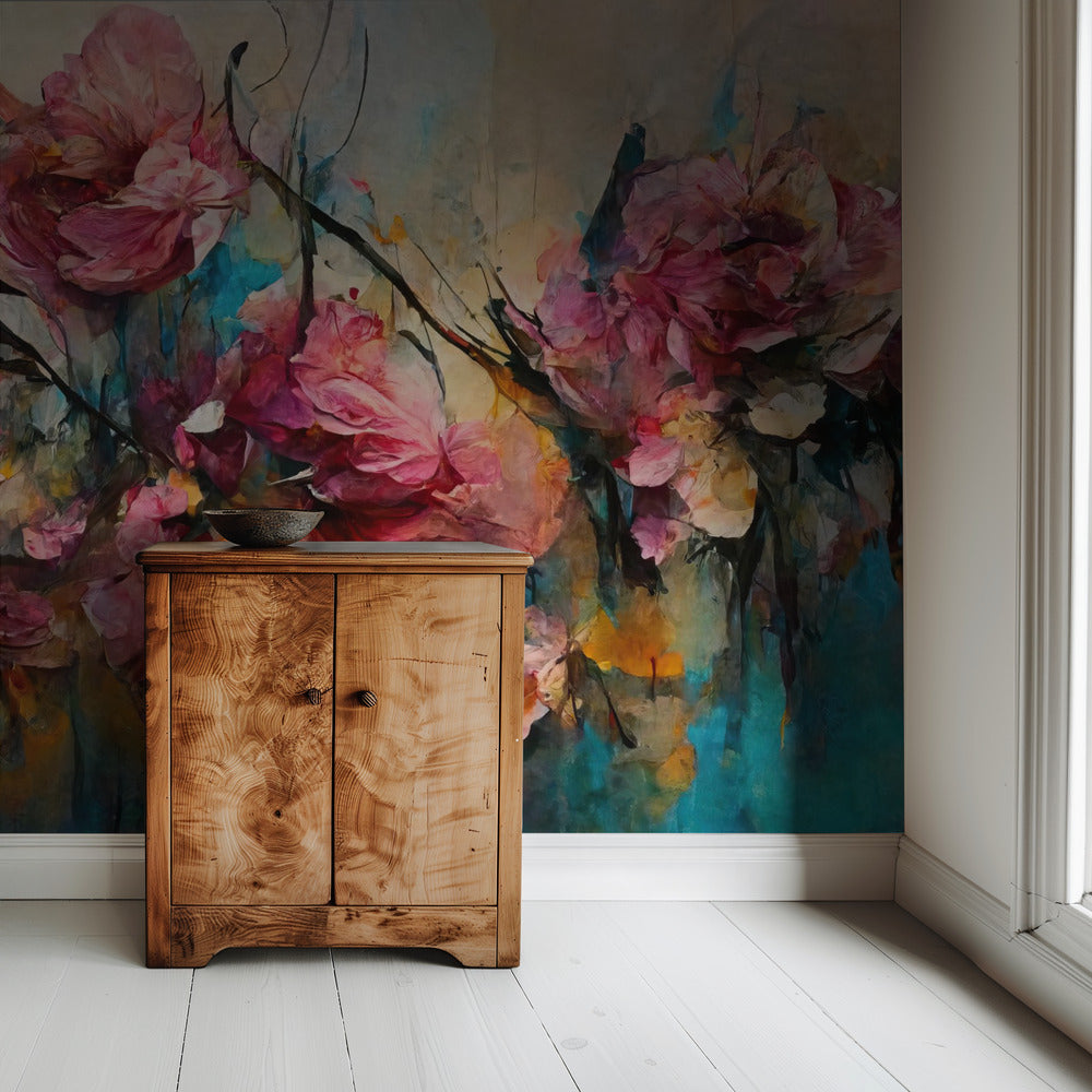 Petals in Motion | Wallpaper