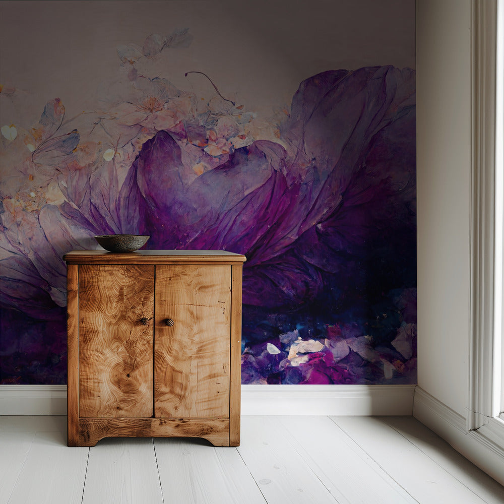 Petals in Bloom | Wallpaper