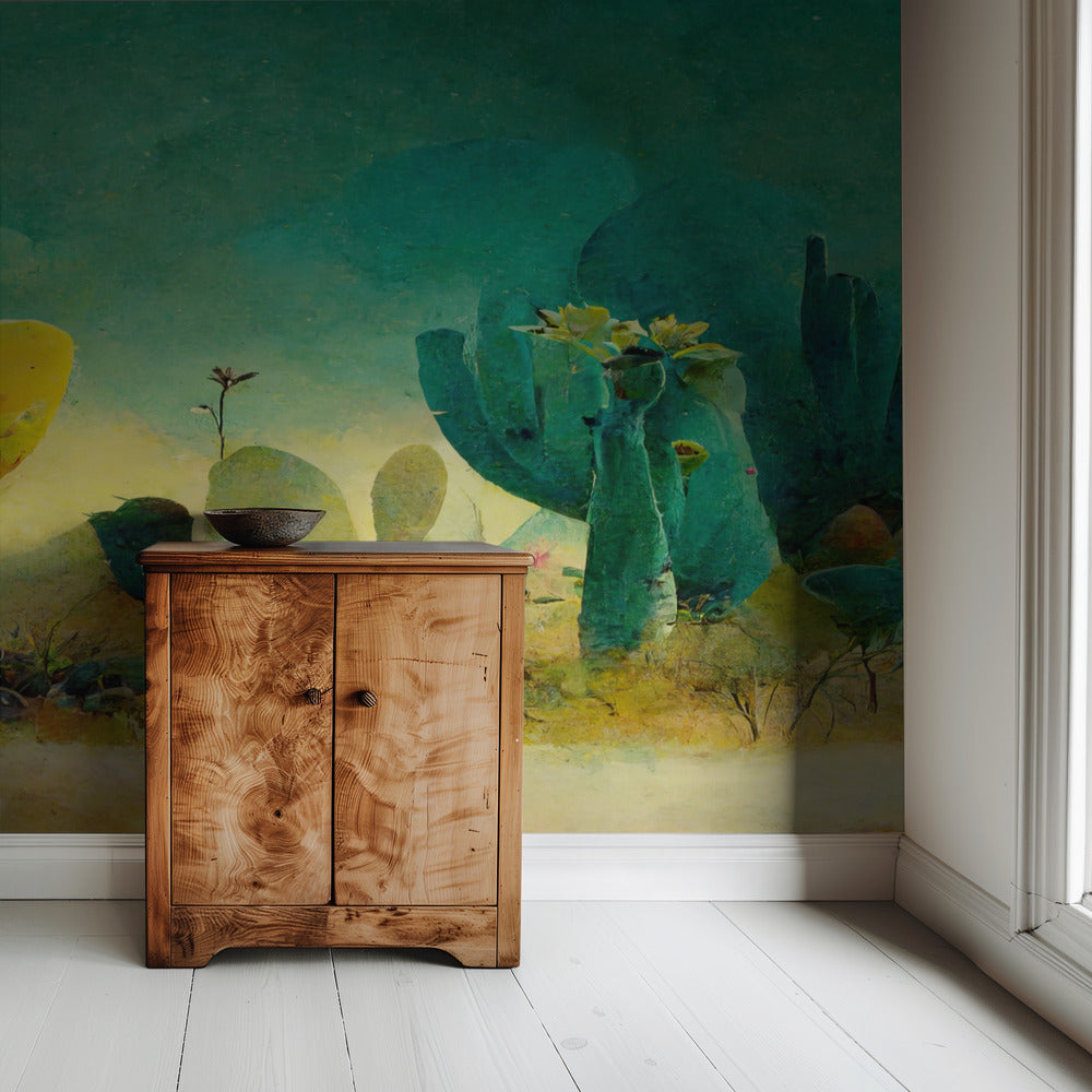 Desert Bloomscape | Wallpaper